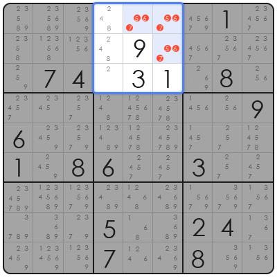 x sudoku